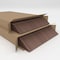 Ekena Millwork 23 3/4W x 23 3/4H x 1/4T Wood Hobby Boards, Walnut, 25PK HBW24X24X250DWA - alternate 3